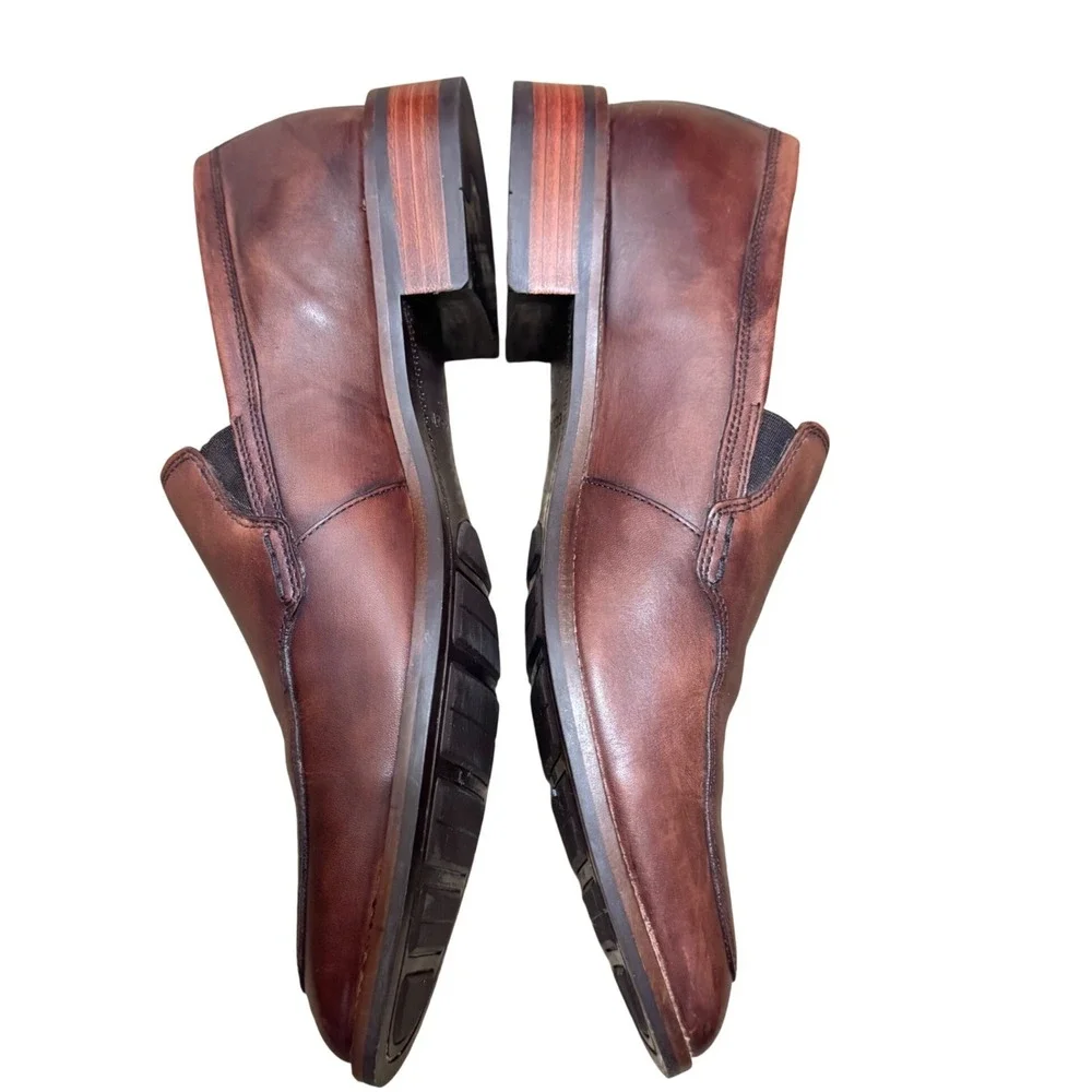 Cole Haan Lenox Hill Venetian Men 11.5 M Leather‎ Loafers  C11624